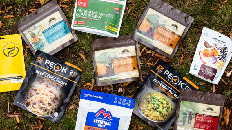 Dry food for backpacking sale